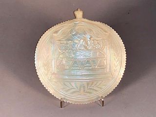 Mother of Pearl Shell Carving, Last Supper