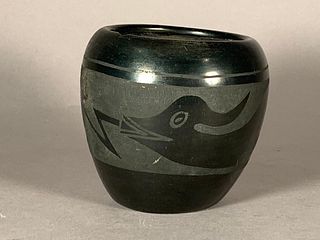 San Ildefonso Type Pottery Jar