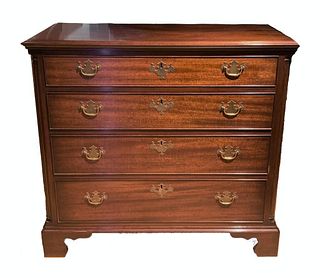 Kittinger Colonial Williamsburg Chippendale Style Chest