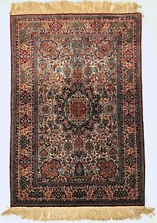 Silk Vase Design Kasyayri Carpet