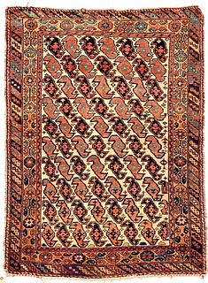 Antique Serebend Carpet