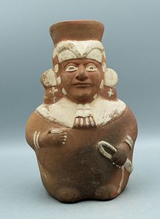 Moche Figural Vessel - Peru, 400 - 700 AD