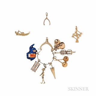 Collection of Vintage Charms