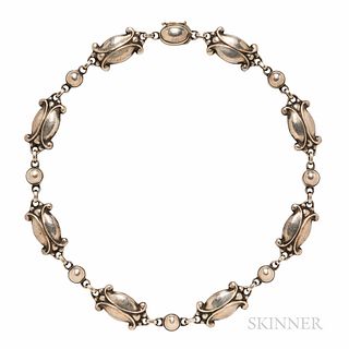Georg Jensen Sterling Silver Necklace