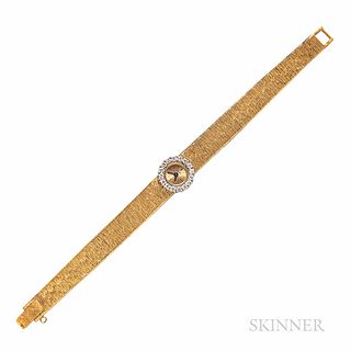 Piaget 18kt Gold and Diamond Wristwatch