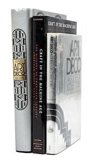 * A Collection of Books Pertaining to Art Deco
