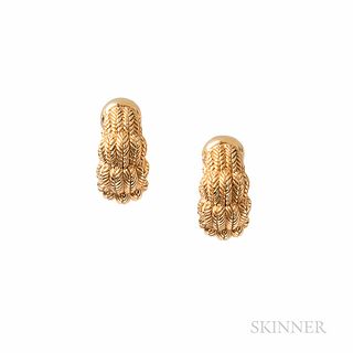 Chimento 18kt Gold Earrings