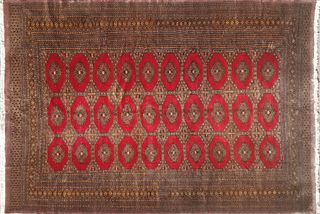 Hand Woven Wool Bokara Carpet