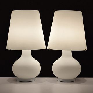 Pair of Large Max Ingrand Lamps