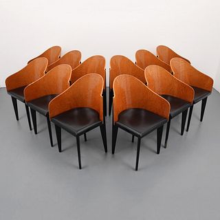 Piero Sartogo "Toscana" Dining Chairs, Set of 12