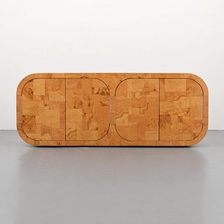 Paul Evans "Curved 500" Burl Wood Cabinet