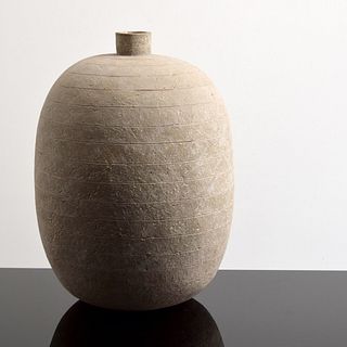 Large Claude Conover "Nakum" Vase/Vessel, Early Work