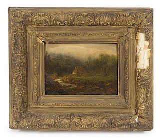Artist Unknown, (19th century), Landscape with River