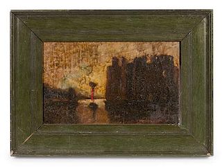 Artist Unknown, (19th century), The Moat