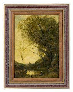 Artist Unknown, (19th century), Landscape