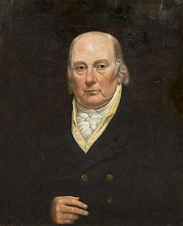 Attributed to Francis Alleyne, (British, 1774-1820), Portrait of a Gentleman