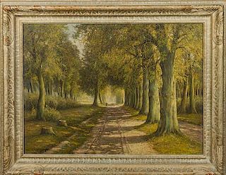Artist Unknown, (19th/20th century), Forest Path