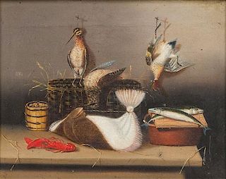 * Artist Unknown, (American, 19th century), Still Life with Game
