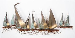Curtis Jere, (20th century), Sailboats