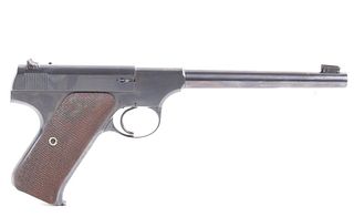 Colt The Woodsman 22 LR First Series Target Pistol
