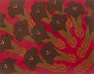 Artist Unknown, (20th century), Dark Flowers