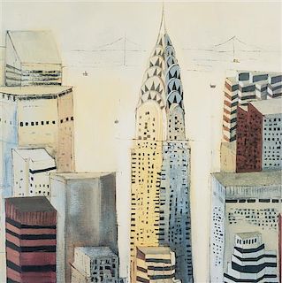 Artist Unknown, (20th century), The Chrysler Building