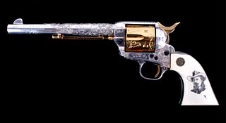 Colt Buffalo Bill Winchester Museum 44-40 Revolver