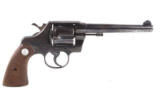 Colt Official Police .38 Special Revolver c.1950