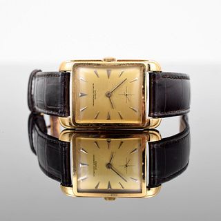 Vacheron & Constantin 18K Yellow Gold Estate Wristwatch
