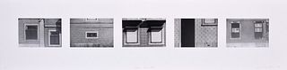 Sean Scully "Lisbon Facades" Suite, Signed Edition, 60"W