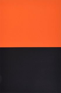 Ellsworth Kelly Abstract/Minimal Lithograph, Signed Edition