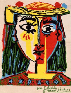Pablo Picasso (after) Tapestry