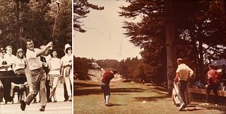 2 Vintage Golf Photos