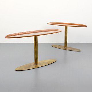 Pair of Console Tables, Manner of Willy Rizzo