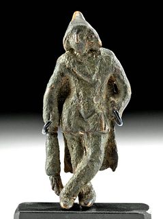 Roman Bronze Figure of  Mors / Thanatos