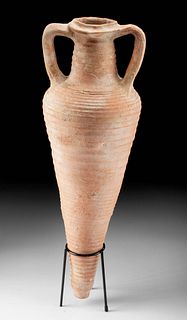 Early Byzantine Pottery Transport Amphora