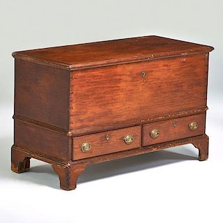 TWO-DRAWER MULE CHEST