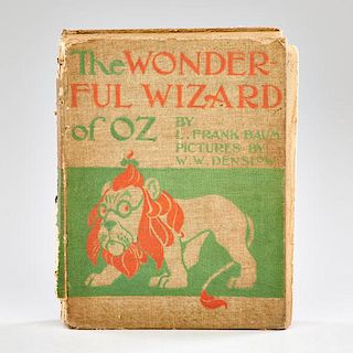 THE WONDERFUL WIZARD OF OZ FIRST EDITION