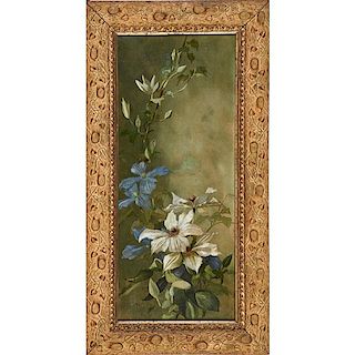 VICTORIAN FLORAL PAINTING