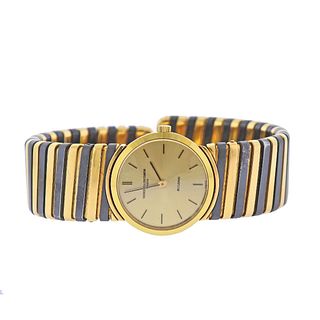 Vacheron Constantin Bulgari Gold Watch Bracelet