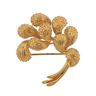 Cartier Paris Gold Brooch Pin