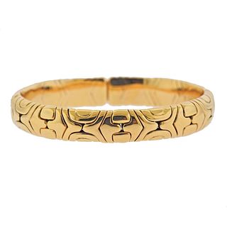 Bulgari Alveare Gold Bracelet 