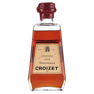 Croizet. Cognac. France. En presentación de 750 ml.