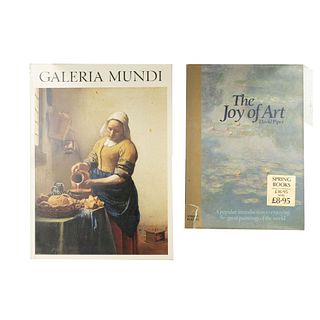a) Piper, David. The Joy of Art. b) Galeria Mundi II. Piezas: 2.