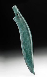 European Urnfield Culture Bronze Knife Blade