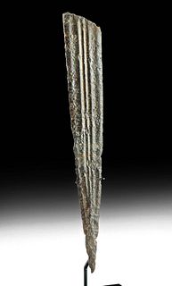 Celtic La Tene Iron Short Sword Blade Fragment
