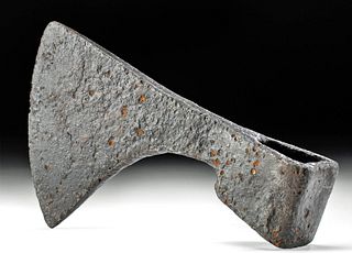 Viking Iron Axe Head