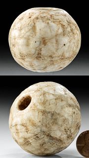 Mesopotamian Stone Mace Head