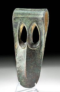Ancient Near Eastern Bronze Duckbill Axe Head