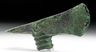 Luristan Copper Socketed Axe Head